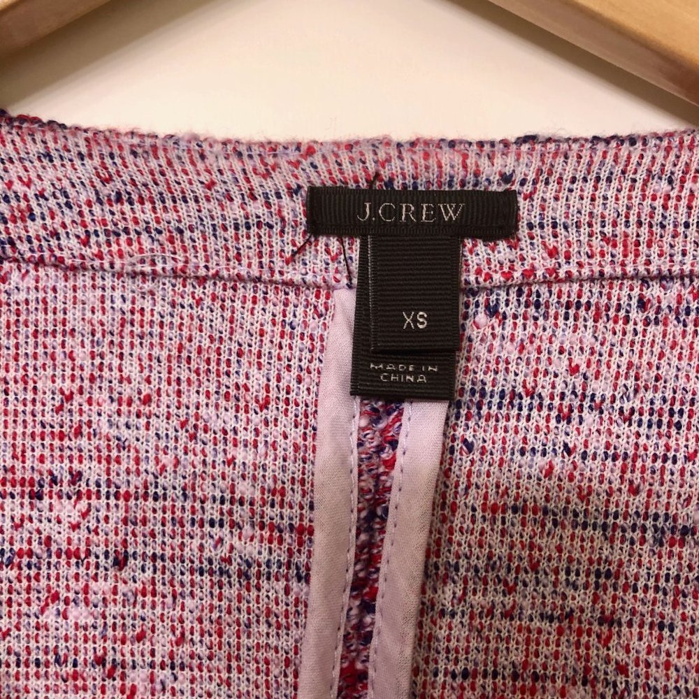 J. Crew Micro Tweed Jacket - Picture 2 of 3